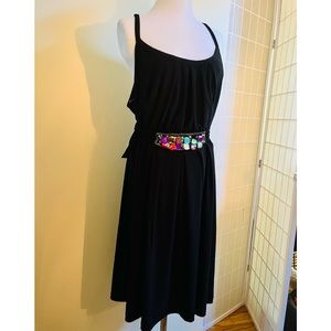 Strapless Black Dress Sz 3X